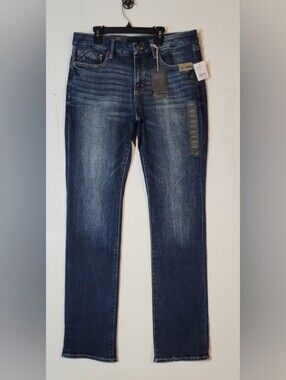 Buckle Black Fit. 53 Straight Jeans NWT Size 31 X 34